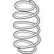 Honda 52441-T43-J11 SPRING, RR