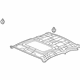 Honda 83200-TR3-A51ZD Lining Assy., Roof *NH167L* (Sunroof) (GRAPHITE BLACK)