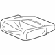 Honda 81331-THR-A01ZA Cover, Passenger Side Middle Seat Cushion Trim (Shadow Beige)