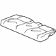 Honda 82131-TG7-A01ZA Cover Assembly, Rear Seat Cushion Trim (Shadow Beige)