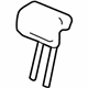 Honda 82940-TG7-L01ZA HEADREST ASSY., RR. CENTER *YR507L* (SHADOW BEIGE)
