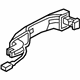 Honda 72181-TVA-A91ZC Handle, Driver Side (San Marino Red)