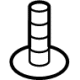 Honda 90145-TG7-A00 Bolt, Torx (5X16)