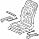 Honda 81126-SVA-306 FR Seat Frame