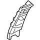 Honda 84161-TR0-A01ZA Garnish Assy., L. Center Pillar (Upper) *NH220L* (CLEAR GRAY)