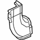 Honda 83160-TR0-A01ZC Lining, L. Cowl Side *YR400L* (SIENNA BEIGE)