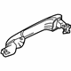 Honda 72141-TLA-B71ZE Handle, Passenger Side (Lunar Silver Metallic)