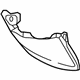 Honda 77330-TLA-A01ZA Lid Assy., Center (Lower) *NH900L* (DEEP BLACK)