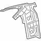 Honda 64740-TLA-305ZZ Pillar, L. RR. (Inner)