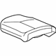 Honda 81537-T5R-A61 Pad, L. FR. Seat Cushion
