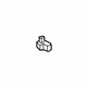 Honda 72818-TG7-A01 Plug, R. RR. Door (FR)