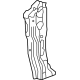Honda 63130-T7W-A10ZZ STIFFENER, R. FR. PILLAR (LOWER)
