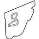 Honda 72821-S9V-A01 Seal, R. RR. Door Hole