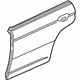 Honda 67651-S5A-305ZZ Skin Set, L. RR. Door