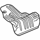 Honda 74655-TEG-000 Plate, R. Muffler Baffle