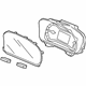 Honda 78100-T6Z-A22 Meter Assembly, Combination (Rewritable)
