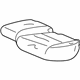 Honda 82531-T7A-J01ZE Cover, Left Rear Seat Cushion Trim (Lt Neo Grayge)