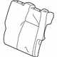 Honda 82521-T7W-A01ZE Trim Cov (Lt Neo Grayge)