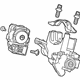 Honda 06351-T2A-901 Lock Assy.,Steering