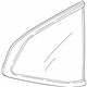 Honda 73562-TLA-A01 Glass Set, L. Quarter (Privacy)(Magna)