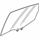 Honda 73400-T7W-A00 Glass Assy,R RR D