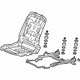 Honda 81126-TK6-A01 Rear Front Seat Frame