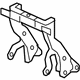 Honda 77160-T7A-000 Frame Comp,Center Lw