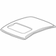 Honda 62100-SDA-A60ZZ Panel, Roof