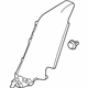 Honda 84141-TBA-A01ZA Garn Assy*YR449L*