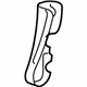 Honda 81357-S9V-A01ZA Cover A, R. Middle Seat Bracket (Inner) *G59L* (MEDIUM FERN)