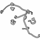 Honda 80650-TS6-H00 Sub-Harness, Air Conditioner