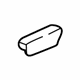 Honda 81631-S10-003ZA Knob, L. Reclining *NH293L* (SEAGULL GRAY)