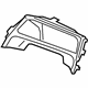 Honda 77220-TR6-C11ZA Visor Assy., Sub Meter *NH167L* (GRAPHITE BLACK)