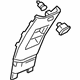 Honda 84111-TVA-A01ZB Garnish Assy., R. Center Pillar (Upper) *NH882L* (PLATINUM GRAY)