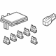 Honda 38256-TLA-A02 COVER, RELAY BOX (UPPER)