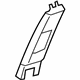 Honda 84161-TP6-A01ZA Garnish Assy., L. Center Pillar (Upper) *NH686L* (QP LIGHT WARM GRAY)
