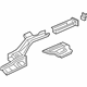 Honda 65660-TT1-A01ZZ Frame, L. RR.