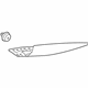 Honda 84141-TRT-A02ZA Garnish, R. *NH882L*