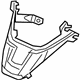 Honda 78540-TLA-B00ZA Garnish (Lower) *NH960L* (MIRROR BLACK 3)