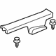 Honda 84201-T2A-A11ZA Garnish Assy., R. FR. Side (Inner) *NH167L* (GRAPHITE BLACK)