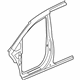 Honda 04645-TK8-A11ZZ Panel Set L,FR Ou