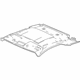Honda 83200-SZT-A31ZA Lining Assy., Roof *NH361L* (GRAY)
