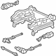 Honda 81510-SHJ-A61 Device, L. FR. Seat (8Way)