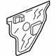 Honda 72861-SJC-A00 Seal, L. RR. Door Hole