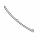 Honda 72771-TG7-A01 Sash, L. RR.RR. Door Quarter