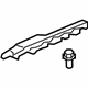 Honda 84201-TF2-003ZA Garnish Assy., R. FR. Side *NH167L* (GRAPHITE BLACK)