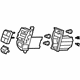 Honda 79630-TA0-A01ZA Switch Assembly, Automatic Air Conditioner (Gun Metallic)