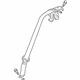 Honda 04828-T3L-A00ZA Outer Set, Left Rear Seat Belt (Sandstorm)