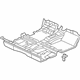 Honda 83301-TS8-A01ZA Carpet Assy., Floor *NH167L* (GRAPHITE BLACK)