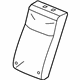 Honda 82121-TR3-V41ZA Cover, Right Rear (Sienna Beige)